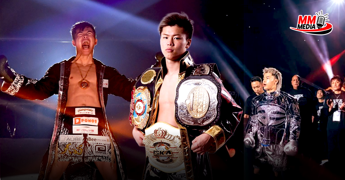 Japanese fighter Tenshin Sukawa is considered the best player in the world of kickboxing
